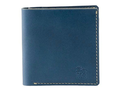 【豊岡財布 エンドー鞄 EN1145 ネイビー】嘉玄 財-TAKARA- コンパクト財布